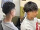 グリンヘアー(GRIN HAIR)の写真/ビジネスシーンでも映えるパーマはお任せ！メンズパーマが得意なスタイリストが、あなたのなりたいを実現！