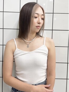 スワン サッポロ(SWAN sapporo)の写真/【狸小路直結★】グラデーション、3Dカラー、外国人風、特殊カラーなど札幌随一を誇るサロン！！
