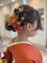 ニーノバイヘアーカラートウキョウ(nino by HAIR COLOR TOKYO)&nbsp;ヘアセット【盛岡さんさ踊り/高品質ヘアカラー専門店】