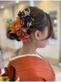 ヘアセット【盛岡さんさ踊り/高品質ヘアカラー専門店】