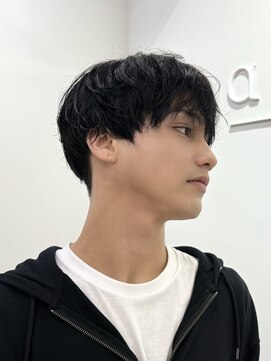 アルテヘアー(arte HAIR) 【arte  HAIR】メンズパーマ/ニュアンスパーマ/黒髪