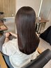 【夏休みクーポン/学割】クセをしっかりのばす！美髪ストレート￥18000→16000