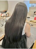 髪質改善ストレート