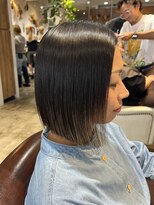 ナルヘアー 越谷(Nalu hair)&nbsp;髪質改善ストレート/髪質改善カラー