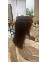 エフフォーユアヘアー(F for your hair)&nbsp;ストレート