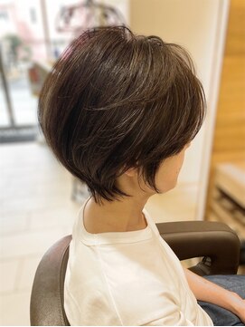 プログレス 東久留米店(PROGRESS) ショートヘア/レイヤーカット/白髪染め/縮毛矯正/東久留米