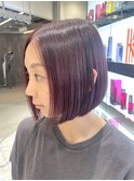 ハイトーンに飽きた方におすすめのディープ系カラー/peekaboo