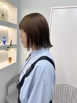 ミッシュバイアーバン(misch by urban.)&nbsp;切りっぱなしボブ