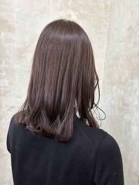 イコウヘアデザイン(icou hair design) 抜け感◎ラベンダーグレージュ