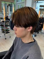 インク サカエ(inq sakae) メンズ/マッシュショート/センターパート