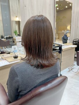ユウヘアー 千代田橋店(U Hair) イルミナカラーロブスタイル