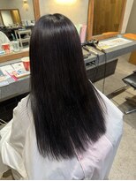 ソル(SOL by INFINI)&nbsp;抜けてもかわいいふんわり透けカラー