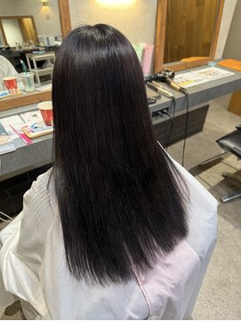 ソル(SOL by INFINI) 抜けてもかわいいふんわり透けカラー