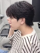 ガイ ラタン ウエスト(GUY lattan west)&nbsp;メンズ/マッシュウルフ/松戸駅/フェザーパーマ