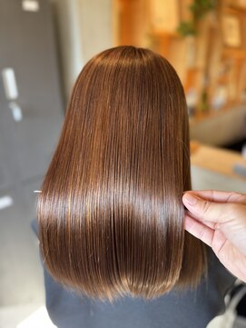 リタ 枚方(Rita) ダメージレス◎縮毛矯正×髪質改善で極上の艶髪ロング
