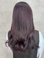 ルノン(LUNON)&nbsp;黒髪クラゲヘアーオリーブグレー小顔ココアベージュ