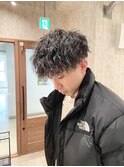 王道ツイストスパイラルパーマ　田中スタイル