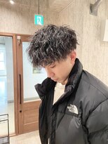 マーシュアトレ(marshu atre)&nbsp;王道ツイストスパイラルパーマ　田中スタイル