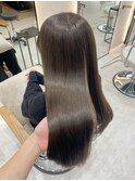 モカブラウン/髪質改善トリートメント/Zina福岡藤崎店