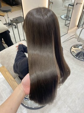 ジーナ 福岡藤崎(Zina) モカブラウン/髪質改善トリートメント/Zina福岡藤崎店