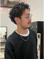 リンダ(LINDA)&nbsp;メンズショート/メンズパーマ/ベリーショート[札幌美容室LINDA]