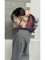 セフィル(SEPHILE)&nbsp;インナー派手カラー