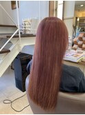 新規お得クーポンあり【見附　今町】ロングピンクヘア