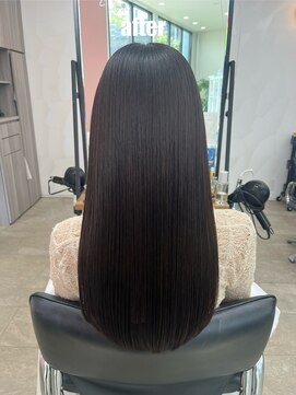 乾燥予防水素カラー☆