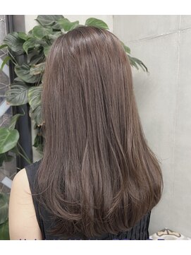 【大和町美容室】イルミナグレージュブラウン＆美髪オージュア