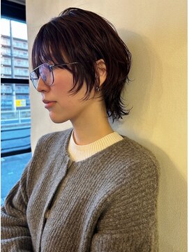 アルシュ 南堀江(ARCHE) ショートパーマ