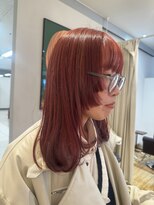 ルッツ(Lutz. hair design)&nbsp;12/17 個性的ヒメカット 《kiyoka.》