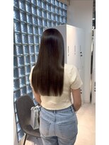 シェノン 梅田(CHAINON)&nbsp;梅田/クラゲヘアー/オリーブグレー/小顔/ココアベージュ