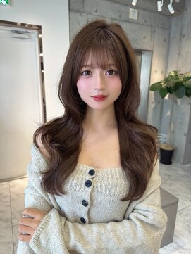 ロール 博多(Role) レイヤーカット小顔に見せるヘア/韓国ヘア/髪質改善/福岡/博多