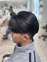 アッシュ 高幡不動店(Ash) 曲がる縮毛矯正センターパートフェザーパーマ髪質改善