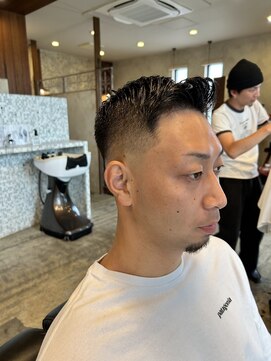 ザ グッドマン カットクラブ(The GOODMAN CUT CLUB) フェザーアップ・スキンフェード