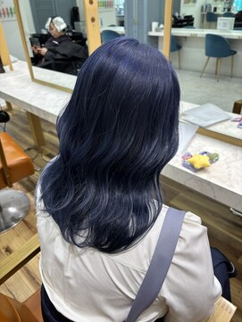 アプリバイリアン 浦和2号店(appri by Rien) ダブルカラー/ブルー