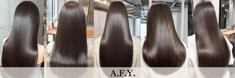 アフィー(A.F.Y.)のサロンヘッダー