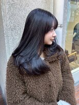 レア(Le’a)&nbsp;大人かわいいレイヤースタイル×ダークブラウン