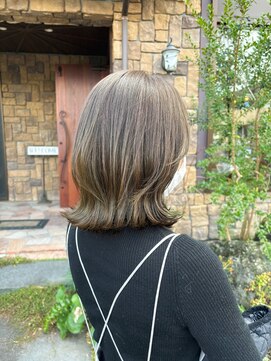 美容室 ルチア ハワイ(Luccica HAWAII) レイヤーボブ