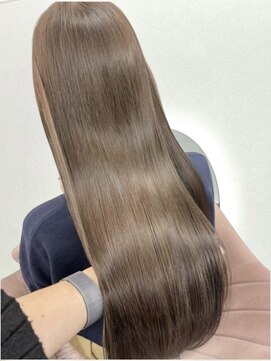 ディスイズ(thisis) 髪質改善縮毛矯正/アッシュブランジュ【thisis moe】