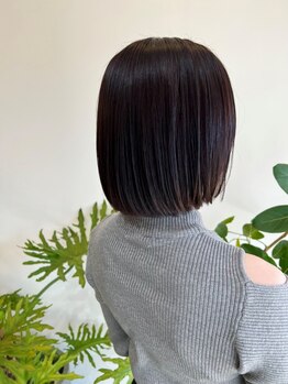 フラッフィーヘアー(FLUFFY hair)の写真/くせ毛・うねり・多毛・まとまらないなど、年齢とともに変わる髪のお悩みを解決◎