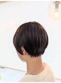 ショート/マッシュ/顔周りカット/再現性が高いカット