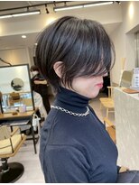 サンドパールス 仙台店(sand PALCE)&nbsp;ミニボブ/レイヤーカット/ショートボブ/ボブ/仙台美容室