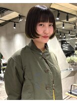 ビビト(bibito)&nbsp;bibito ボブ デザインカラー ハイライト