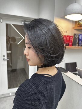 カラット(Carat+) 大人のボブスタイル　30代/40代/50代