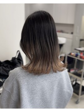 アライブ ハラジュク(ALIVE harajuku) グラデーションカラーバレイヤージュインナーカラー　ryota