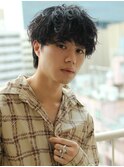 シャドウパーマ/池袋メンズカット/ダウンパーマ/ツーブロック