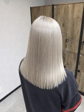 ベジット 町田店(Bejitto) 【透け感ホワイトブロンド】