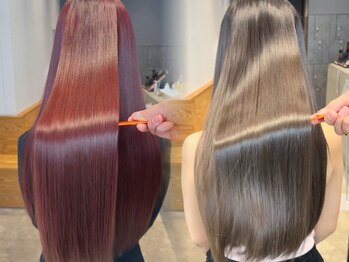 アイティーバイアルバム 下北沢店(IT by ALBUM)の写真/【トリートメント¥2000~】話題のバイカルテ・ハホニコ取扱☆ケアブリーチでカラー前より綺麗に☆