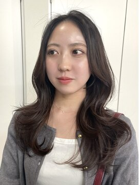 POCKET郡山安積店 ショートカットレイヤーカット髪質改善縮毛矯正【4月1日OPEN予定】 着物ヘア/ダークアッシュ/ミディアムレイヤーカット/郡山